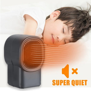 Quiet Portable Mini Desktop Warme Heater