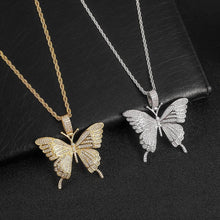 Load image into Gallery viewer, Women&#39;s Exquisite Butterfly Necklace