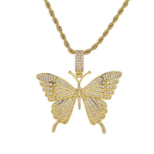 Load image into Gallery viewer, Women&#39;s Exquisite Butterfly Necklace