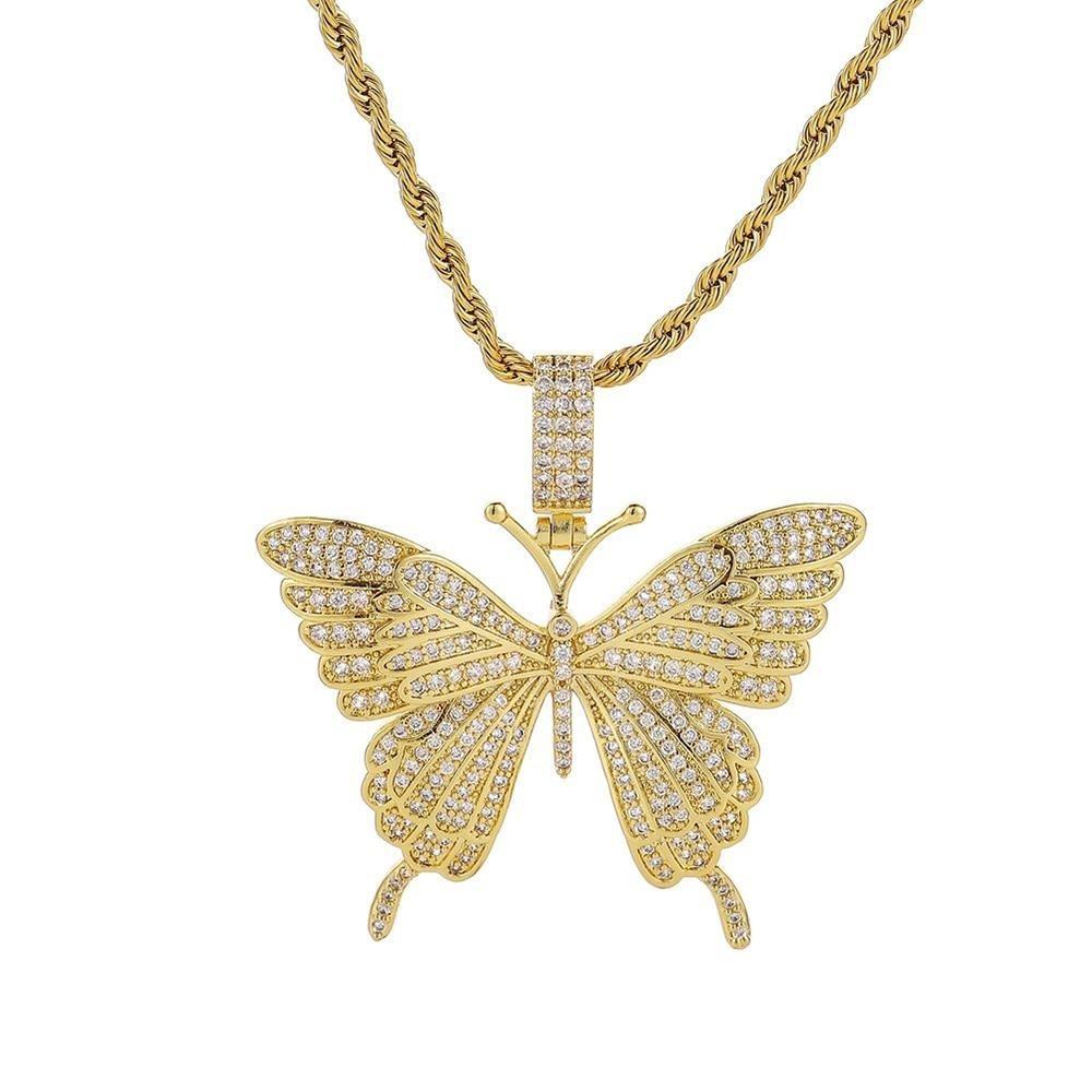 Women's Exquisite Butterfly Necklace