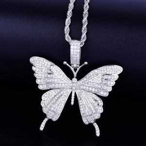 Women's Exquisite Butterfly Necklace