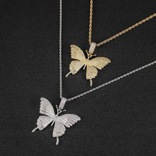 Load image into Gallery viewer, Women&#39;s Exquisite Butterfly Necklace