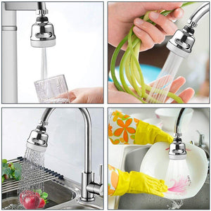 Flexible Water Saving Faucet - 360°Rotation