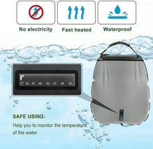 Load image into Gallery viewer, Portable Solar Shower Bag For Camping