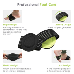 Arch Support, Plantar Fasciitis Foot Relief Cushions