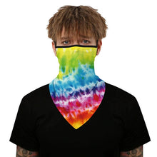 Load image into Gallery viewer, Outdoor Sport Cycling Multifunctional Headband Neck Scarf Mask