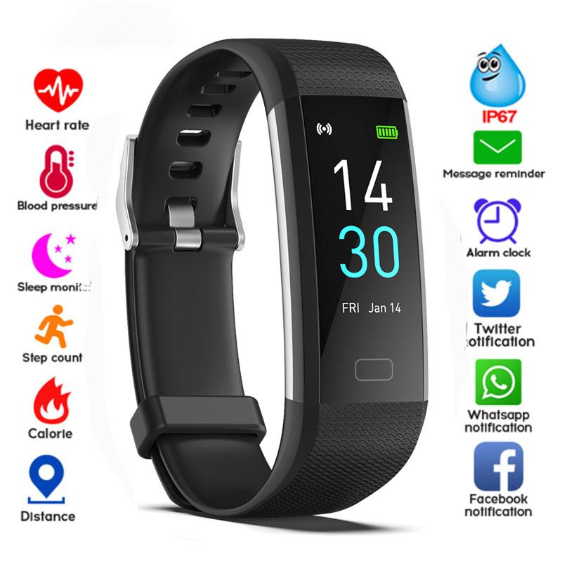 The New S5 2.0 Health  Smart ECG Blood Pressure Detection Bracelet