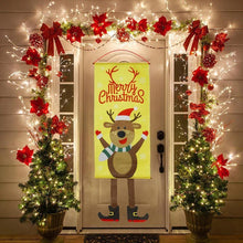 Load image into Gallery viewer, Merry Christmas Porch Sign Decorative Banner