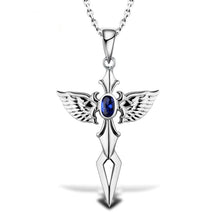 Load image into Gallery viewer, Angel Sword Pendant