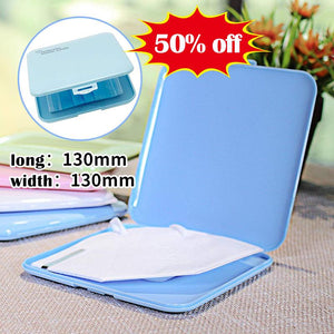 2/5 PCS Portable Face Shield Storage Bag