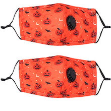 Load image into Gallery viewer, Breathable Protective Halloween Mask(2Pcs)