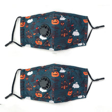 Load image into Gallery viewer, Breathable Protective Halloween Mask(2Pcs)