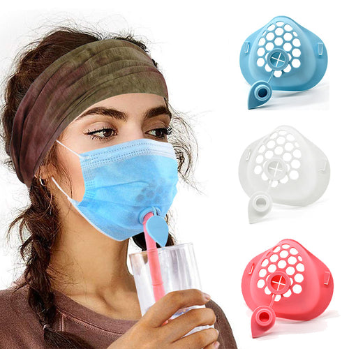 Exclusive |Soft Mask Support Frame Capable of Drinking Water