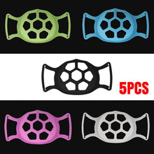 Load image into Gallery viewer, 5Pcs 3D Softer Face Mask Bracket, 5Colors