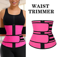 Load image into Gallery viewer, Women Waist Trainer (Sauna Sweat Faja)