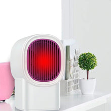 Load image into Gallery viewer, Quiet Portable Mini Desktop Warme Heater