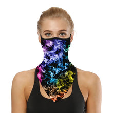 Load image into Gallery viewer, Outdoor Sport Cycling Multifunctional Headband Neck Scarf Mask