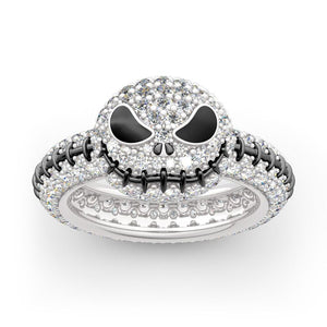 Cute Halloween Gift Skull Ring