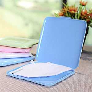 2/5 PCS Portable Face Shield Storage Bag