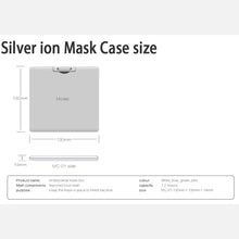 Load image into Gallery viewer, 2/5 PCS Portable Face Shield Storage Bag