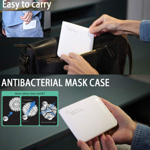 2/5 PCS Portable Face Shield Storage Bag