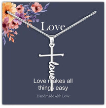 Load image into Gallery viewer, Women&#39;s Cross Necklace