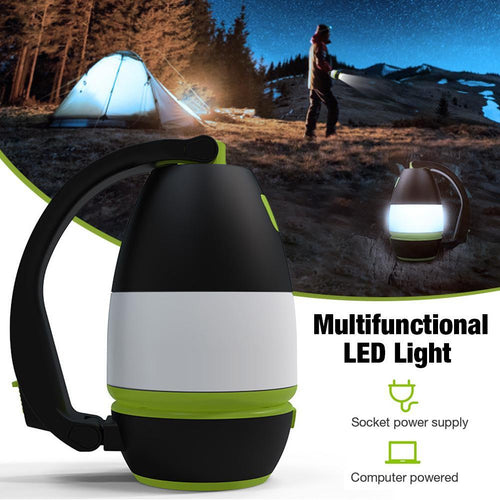 5W Multifunctional Camping Light LED USB Charging Table Lamp Flashlight