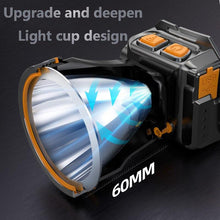 Load image into Gallery viewer, High Lumen LED Charge Head Light