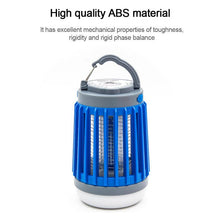 Load image into Gallery viewer, 3-In-1 LED Solar Power Mosquito Killer Lamp Protable Camping Outdoor Repellent Light