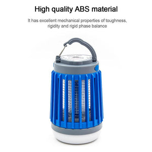 3-In-1 LED Solar Power Mosquito Killer Lamp Protable Camping Outdoor Repellent Light