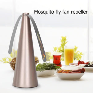 Fly Repellent Fan Keep Flies And Bugs Away From Your Food