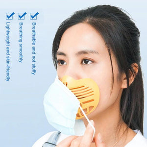 Washable Reusable Soft Silicone Bracket for Mask Internal Protective