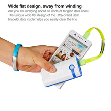 Load image into Gallery viewer, Portable Bracelet Charging Cable