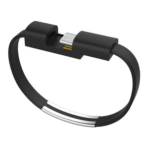 Portable Bracelet Charging Cable