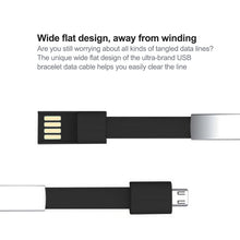 Load image into Gallery viewer, Portable Bracelet Charging Cable