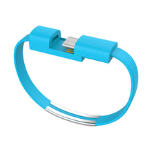 Load image into Gallery viewer, Portable Bracelet Charging Cable