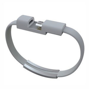 Portable Bracelet Charging Cable