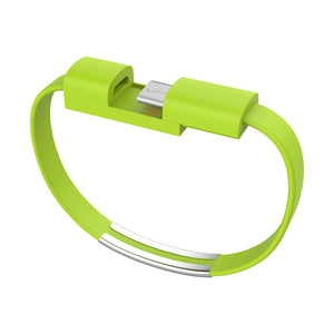 Portable Bracelet Charging Cable