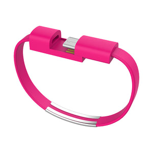 Portable Bracelet Charging Cable