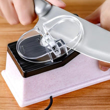 Load image into Gallery viewer, New Upgrade Portable USB Multifunctional Electric Knife Sharpener