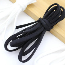 Load image into Gallery viewer, 3.5mm Flat Elastic Mask Strap String/Soft EarTie Rope(50 yards)