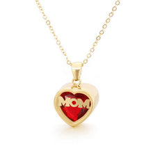 Load image into Gallery viewer, Women&#39;s Love Heart Twelve Month Mother Necklace