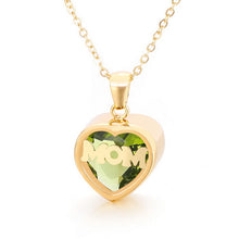 Load image into Gallery viewer, Women&#39;s Love Heart Twelve Month Mother Necklace