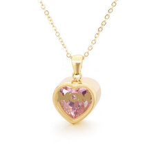 Load image into Gallery viewer, Women&#39;s Love Heart Twelve Month Mother Necklace