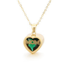 Load image into Gallery viewer, Women&#39;s Love Heart Twelve Month Mother Necklace