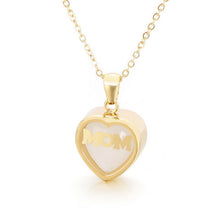 Load image into Gallery viewer, Women&#39;s Love Heart Twelve Month Mother Necklace