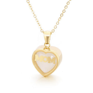 Women's Love Heart Twelve Month Mother Necklace