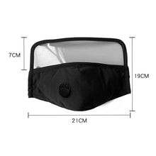 Load image into Gallery viewer, Outdoor Protective Face Mask With Eyes Shield