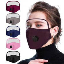 Load image into Gallery viewer, Outdoor Protective Face Mask With Eyes Shield