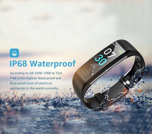 The New S5 2.0 Health  Smart ECG Blood Pressure Detection Bracelet